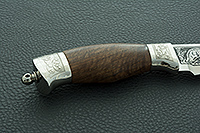 Нож Хищник орех, 100х13м, дюраль : фото 5