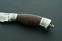 Нож Хищник орех, 100х13м, дюраль : фото 6