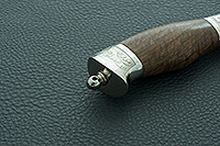 Нож Хищник орех, 100х13м, дюраль : фото 7