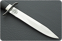 Нож Офицерский полимер, 100х13м, дюраль : фото 4