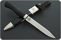 Нож Офицерский полимер, 100х13м, дюраль : фото 9