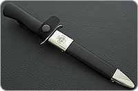 Нож Офицерский полимер, 100х13м, дюраль : фото 10