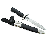 Нож Офицерский полимер, 100х13м, дюраль : фото 11