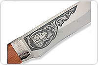 Нож Партнер орех, 100х13м, дюраль : фото 3