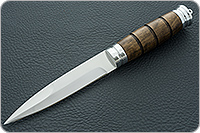 Нож Шилка орех, 100х13м, дюраль : фото 2