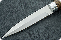 Нож Шилка орех, 100х13м, дюраль : фото 3