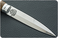 Нож Шилка орех, 100х13м, дюраль : фото 4