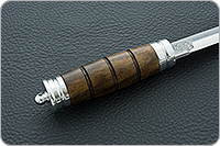 Нож Шилка орех, 100х13м, дюраль : фото 5