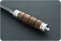 Нож Шилка орех, 100х13м, дюраль : фото 6