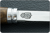 Нож Шилка орех, 100х13м, дюраль : фото 8