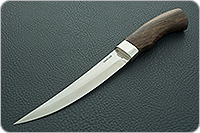 Нож Щукарь орех, 100х13м, дюраль : фото 2