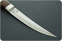 Нож Щукарь орех, 100х13м, дюраль : фото 4