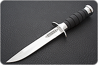 Нож Диверсант полимер, 100х13м, дюраль : фото 2