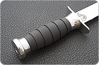 Нож Диверсант полимер, 100х13м, дюраль : фото 5