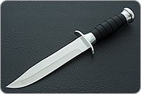 Нож Патриот полимер, 100х13м, дюраль : фото 2