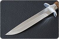 Нож Диверсант орех, 100х13м, дюраль : фото 3