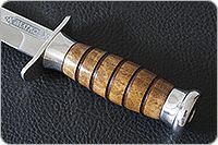 Нож Диверсант орех, 100х13м, дюраль : фото 6