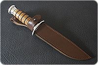 Нож Диверсант орех, 100х13м, дюраль : фото 10