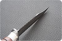 Нож Грач орех, дамаск, дюраль : фото 8