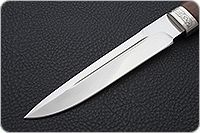 Нож Казарка кап березовый, 100х13м, дюраль : фото 3