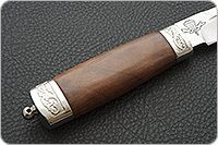 Нож Казарка кап березовый, 100х13м, дюраль : фото 5