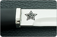 Нож Армейский полимер, 100х13м, дюраль : фото 8