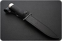 Нож Полигон (кожаные ножны) полимер, 100х13м, дюраль : фото 9