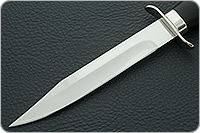 Нож Полигон (кожаные ножны) полимер, 100х13м, дюраль : фото 13