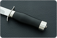 Нож Полигон (кожаные ножны) полимер, 100х13м, дюраль : фото 16