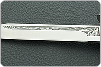 Нож Полигон пограничная служба (деревянные ножны) полимер, 100х13м, дюраль : фото 8