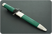 Нож Полигон пограничная служба (деревянные ножны) полимер, 100х13м, дюраль : фото 14