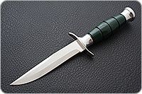 Нож Штурмовой полимер, 100х13м, дюраль : фото 2