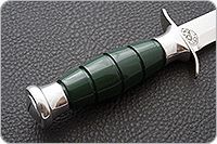 Нож Штурмовой полимер, 100х13м, дюраль : фото 5