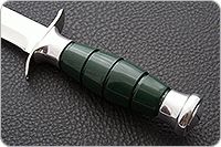 Нож Штурмовой полимер, 100х13м, дюраль : фото 6