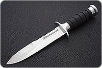 Нож Десантник полимер, 100х13м, дюраль : фото 2