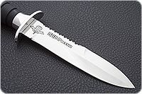 Нож Десантник полимер, 100х13м, дюраль : фото 4