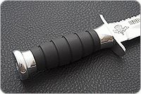 Нож Десантник полимер, 100х13м, дюраль : фото 5