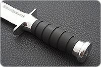 Нож Десантник полимер, 100х13м, дюраль : фото 6