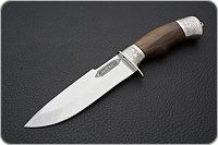 Нож Горностай-1 орех, 100х13м, дюраль : фото 2