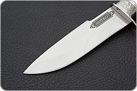 Нож Горностай-1 орех, 100х13м, дюраль : фото 3