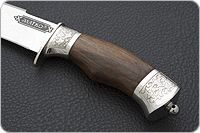 Нож Горностай-1 орех, 100х13м, дюраль : фото 6
