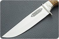 Нож Лось-1 орех, 100х13м, дюраль : фото 3