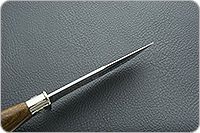 Нож Лось-1 орех, 100х13м, дюраль : фото 9