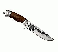 Нож Лось-1 орех, 100х13м, дюраль : фото 11