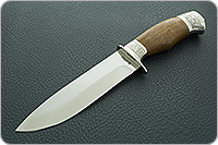 Нож Пума-1 орех, 100х13м, дюраль : фото 2