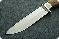 Нож Пума-1 орех, 100х13м, дюраль : фото 3