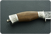 Нож Пума-1 орех, 100х13м, дюраль : фото 5