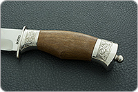 Нож Пума-1 орех, 100х13м, дюраль : фото 6