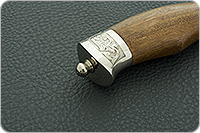 Нож Пума-1 орех, 100х13м, дюраль : фото 7