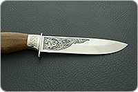 Нож Пума-1 орех, 100х13м, дюраль : фото 8